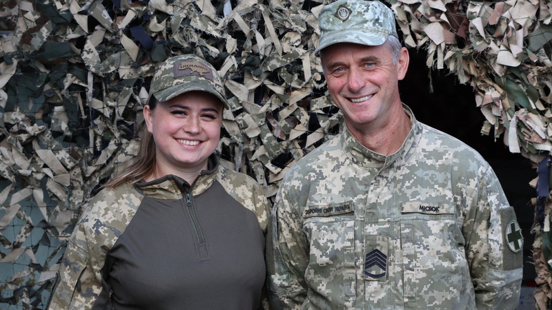 У ТрО Волині служать медики з одним позивним на двох