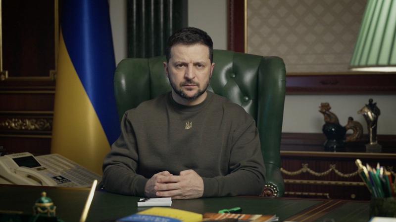Зеленський назвав сьогоднішній день історичним. ВІДЕОЗВЕРНЕННЯ