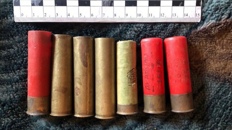 У волинянина вдома знайшли зброю та боєприпаси