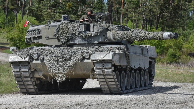 Польща передасть Україні роту танків Leopard 2