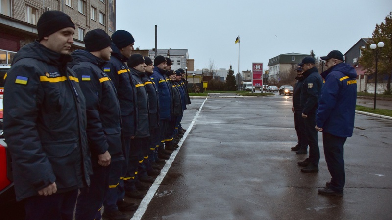 Волинські сапери вирушили на Донеччину, щоб розміновувати деокуповані території