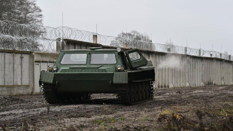 Данілов пояснив, навіщо Україна посилює кордон із білоруссю