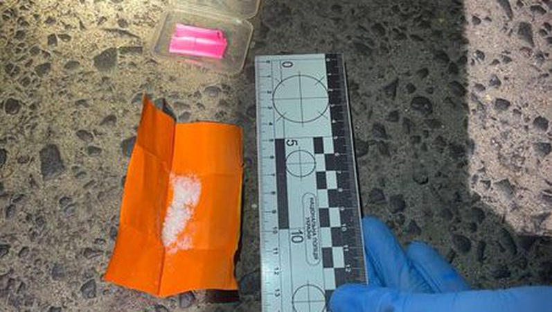 Луцькі патрульні затримали скутериста «під наркотиками». ФОТО