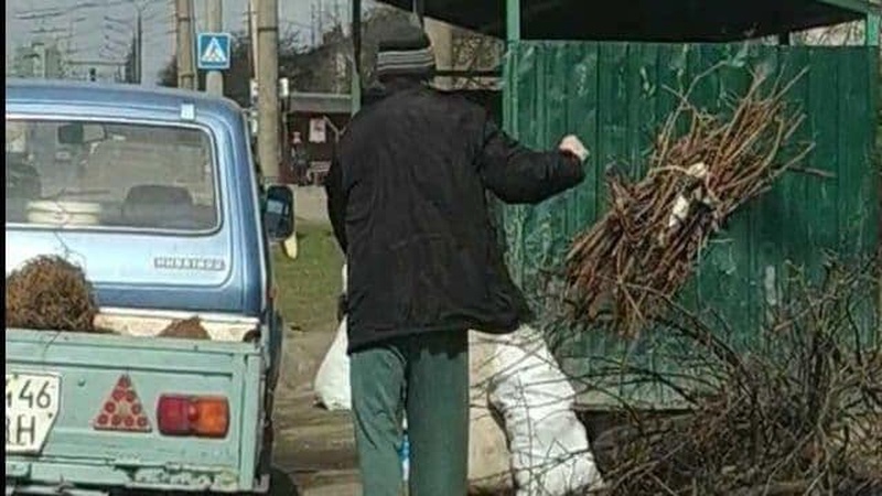 Зробили відомим лучанина, який привіз на Дубнівську своє сміття