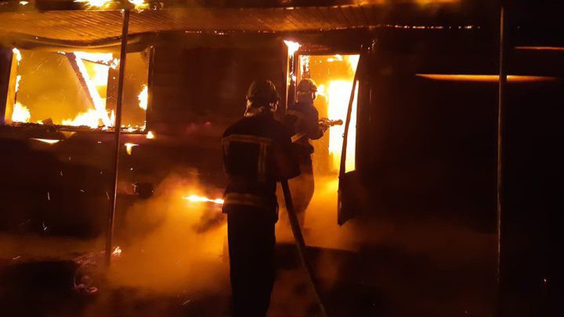 За тиждень на Волині з пожеж врятували 6 людей