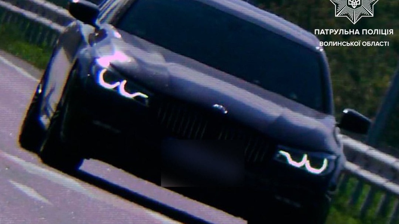 У Піддубцях зловили «шумахера»