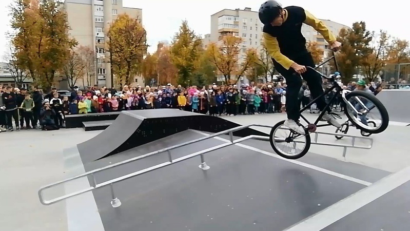 У Луцьку відкрили перший урбан-парк «Молодіжний». ВІДЕО