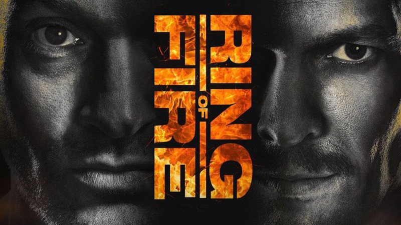 Оголосили дату проведення бою Усика та Ф’юрі