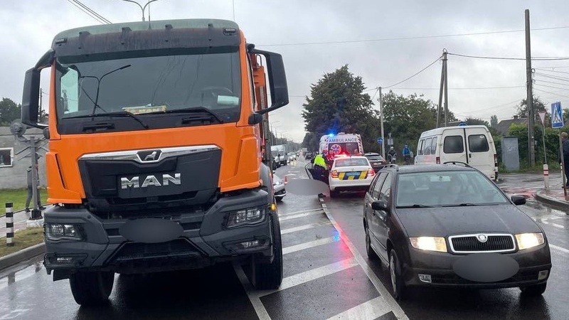 У Луцьку внаслідок ДТП загинула пенсіонерка