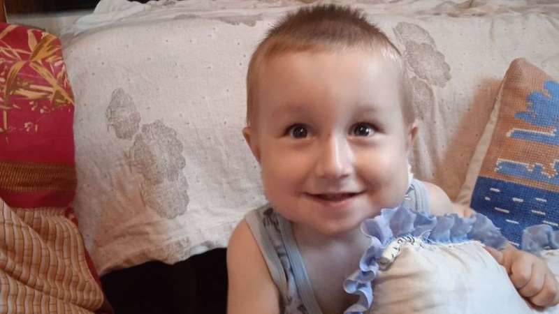 2-річному малюку з Волині збирають гроші на термінову операцію