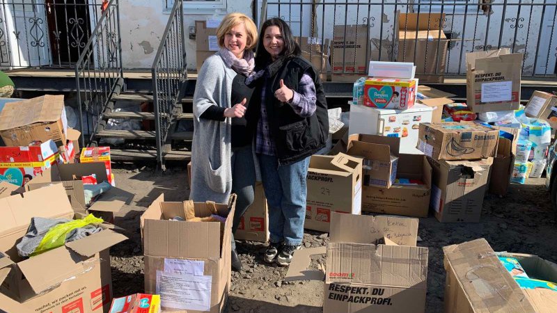 Громада на Волині отримала гуманітарну допомогу з Німеччини