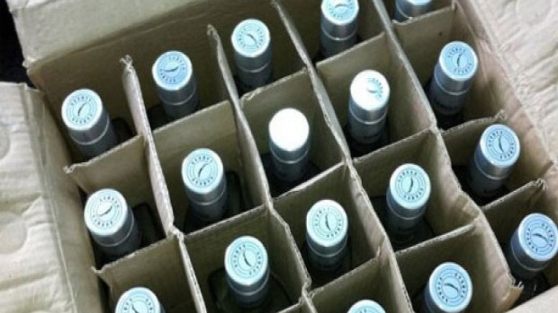 На Волині злодій виніс із сільського бару горілки на 20 тисяч гривень