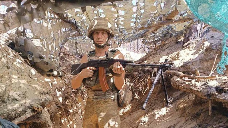 Лишив татові на згадку тільки бойовий прапор: спогади про загиблого Героя з Волині