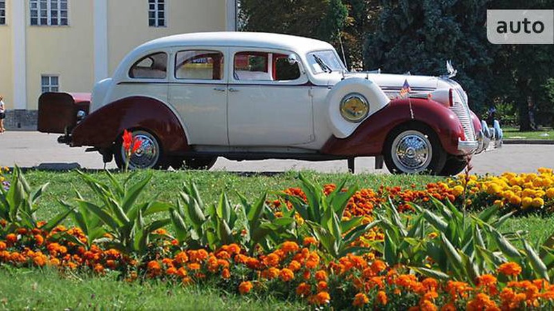 У Луцьку продають 85-річний американський Hudson в ідеальному стані