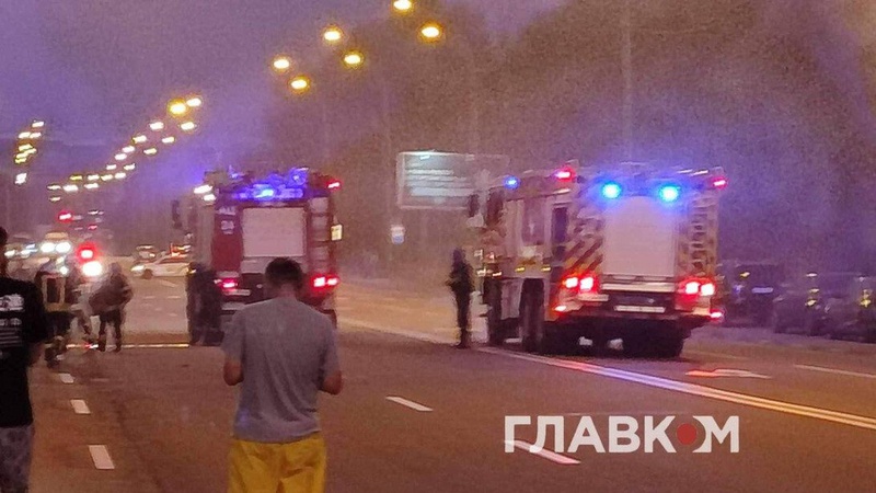 Ракетний удар по Києву: є загиблі та поранені