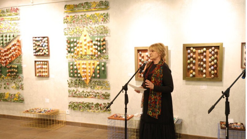 Понад 1130 писанок: у Луцьку відкрилася 28-ма конкурс-виставка “Писанковий дивосвіт”