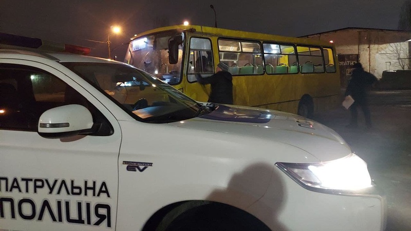 На Волині перевірили 15 транспортних засобів на дотримання правил безпеки