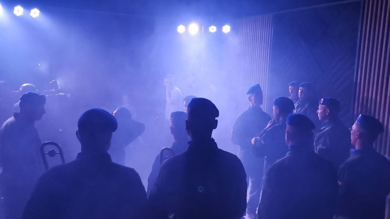 Луцький гурт «Флайза» та оркестр Нацгвардії разом записали пісню