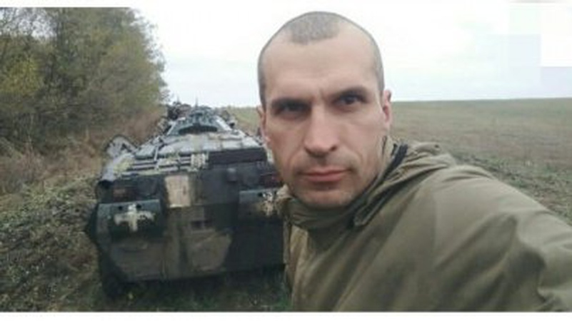 Військовослужбовця з Луцька нагородили «Золотим хрестом» від Залужного