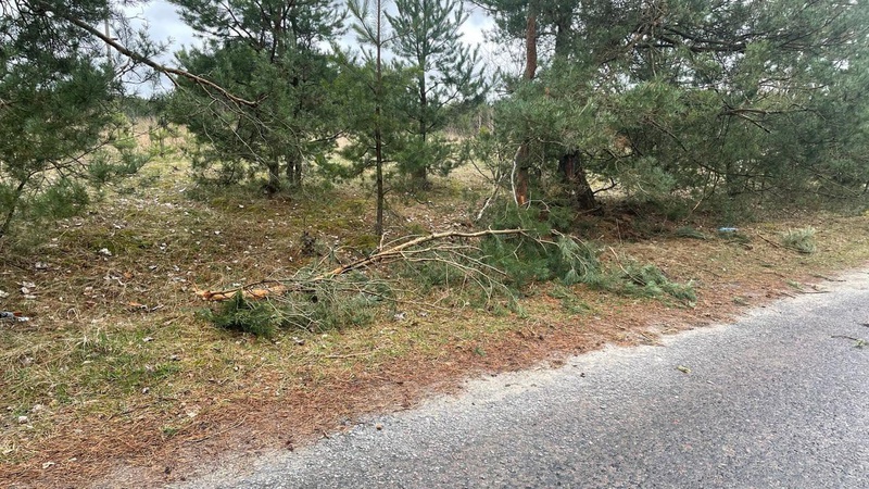 На Маневиччині сталась ДТП за участі мотоцикліста