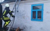На Волині під час пожежі у житловому будинку загинула пенсіонерка