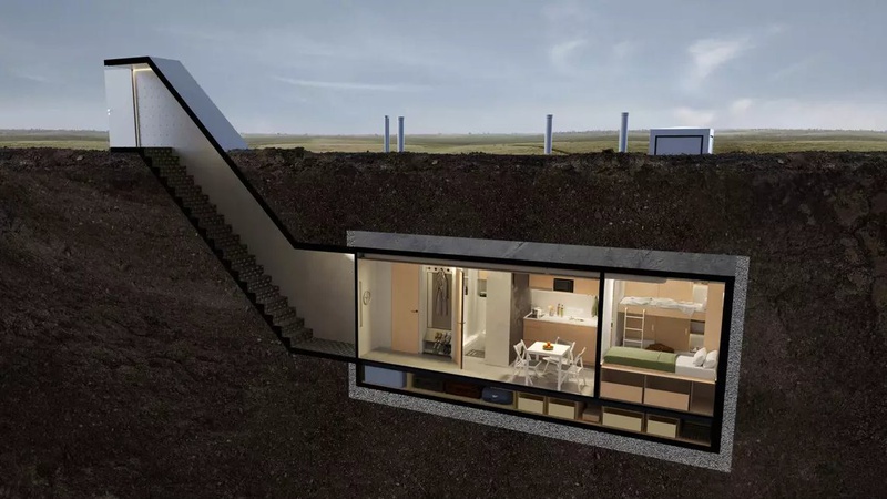 «Схов»: харків’яни розробили проєкт підземних бункерів з домашньою атмосферою