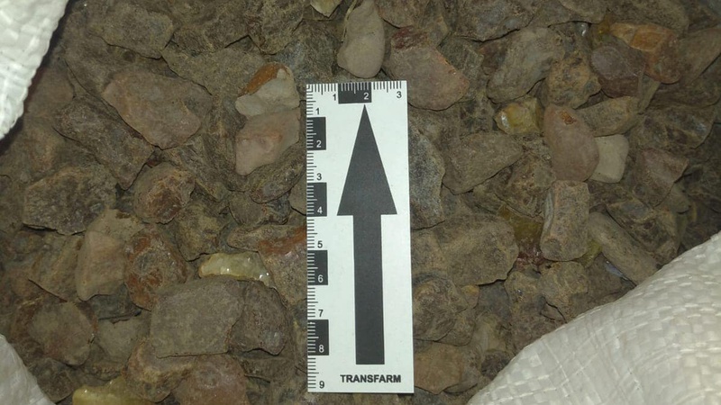 Через «Ягодин» хотіли вивезти понад 230 кілограмів бурштину