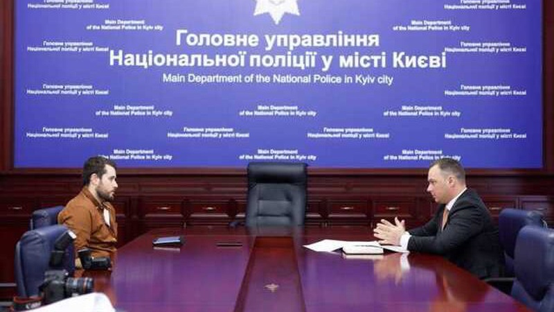 У Києві в журналіста вкрали велосипед, доки він брав інтерв’ю у начальника поліції