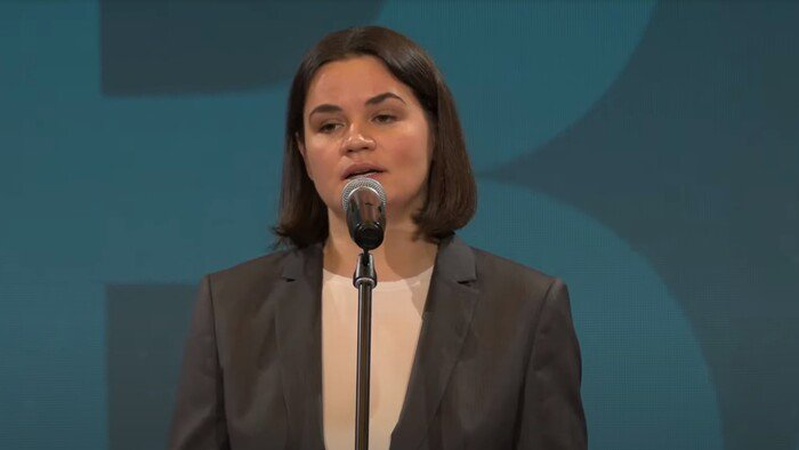 Тихановська заявила про створення перехідного уряду білорусі