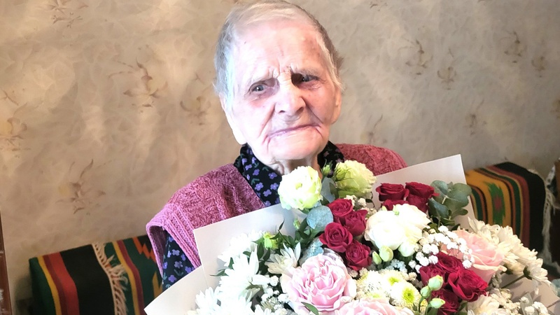 На Волині довгожителька святкує 100-річчя