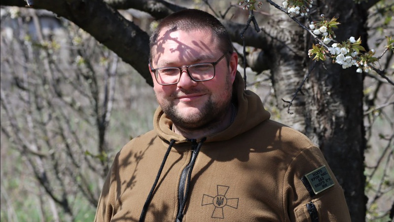 Юрист Луцькради понад півтора місяця воює на передовій