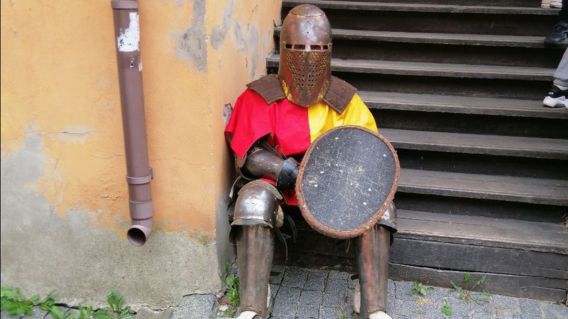 У Луцьку стартував Чемпіонат України з середньовічного бою. ФОТОРЕПОРТАЖ