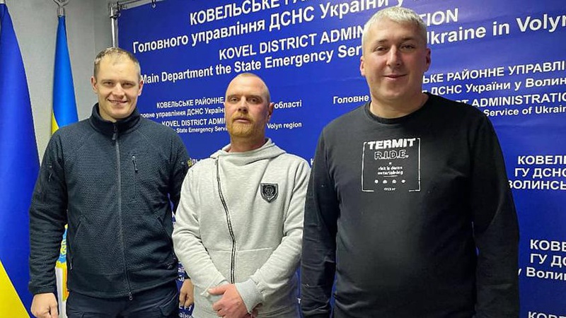 ГУ ДСНС висловило подяку героям, які врятували людей зі смертельної ДТП