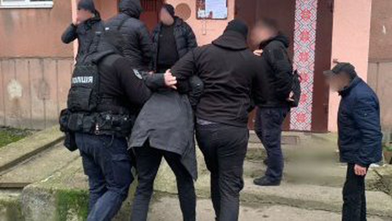 У Луцьку спіймали банду наркоторговців. ФОТО