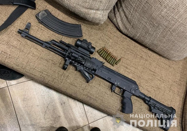 У домашнього насильника з Волині знайшли арсенал зброї та боєприпасів