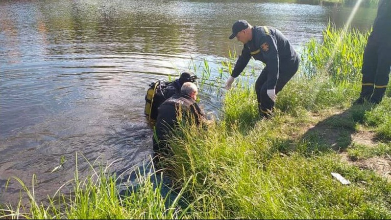 На Волині втопився 27-річний чоловік