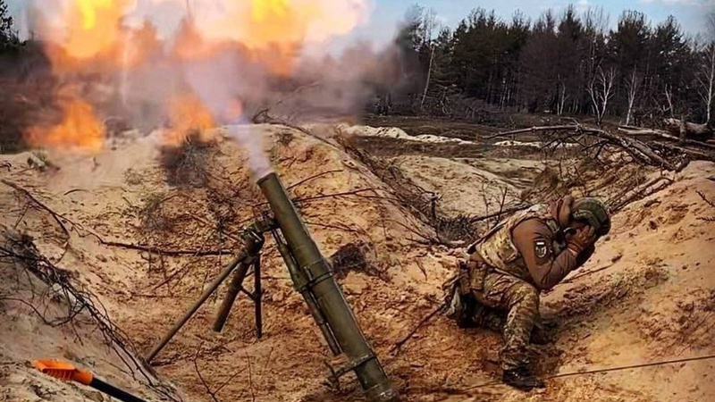 На Бахмутському напрямку ЗСУ відбили понад 16 атак, – Генштаб