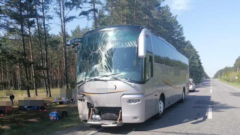 На Волині зіштовхнулися два автобуси: є травмовані