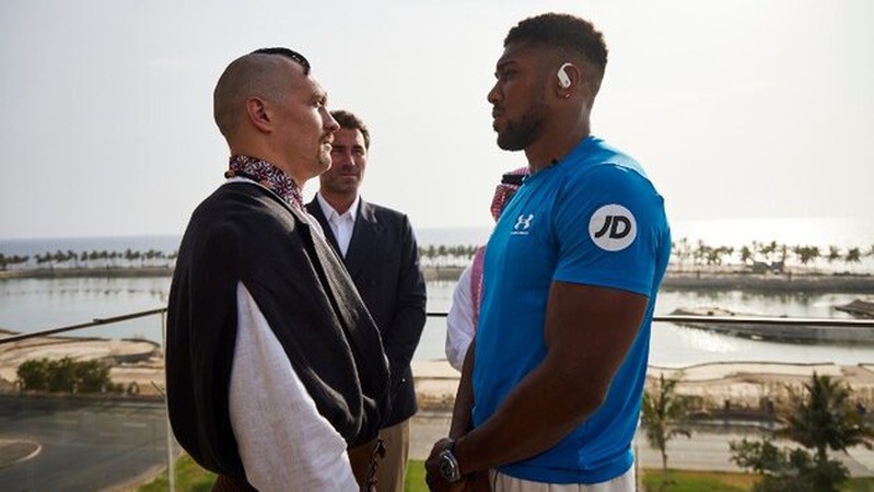 Усик – Джошуа: онлайн-трансляція чемпіонского реваншу