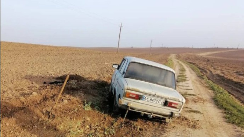 У Локачах затримали порушника, який поцупив чуже авто