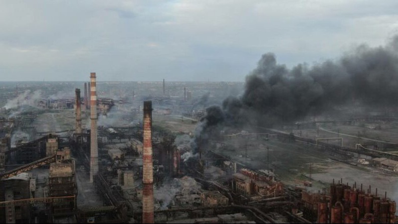 Вихід військових з «Азовсталі» завершиться найближчим часом, — Зеленський