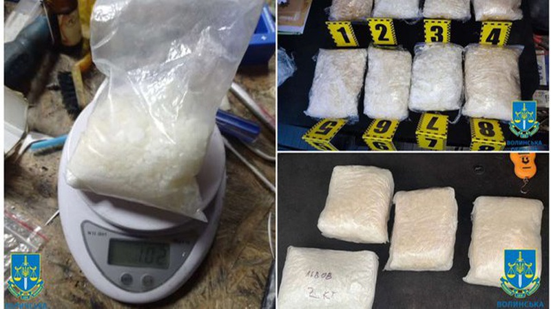 Повідомили про підозру волинянам, які організували незаконний наркобізнес