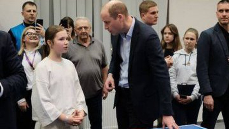 Волинянка зіграла у теніс з британським принцом Вільямом. ФОТО