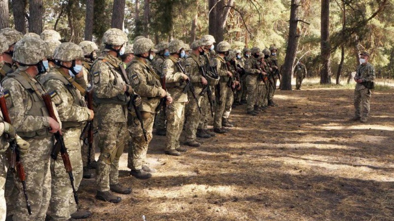 Служба в ТрО не дасть можливості «відкосити» від бойових дій, — Євген Дикий