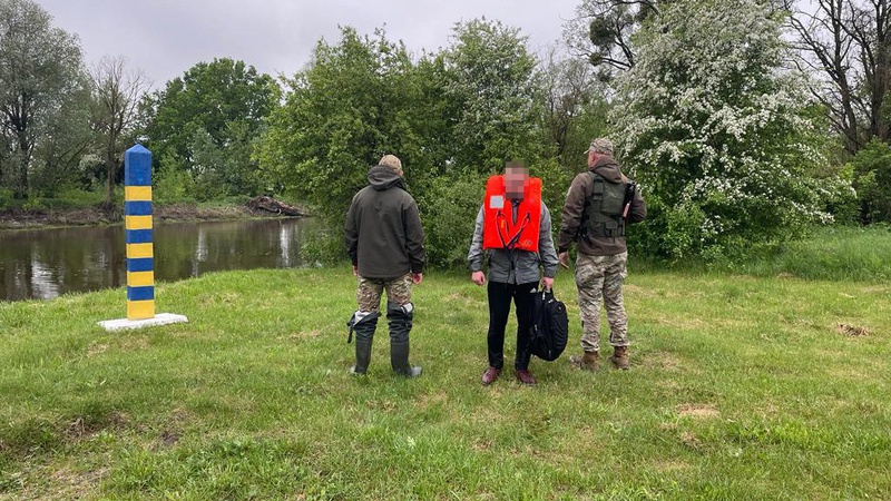 23-річний волинянин намагався незаконно перетнути кордон з Польщею