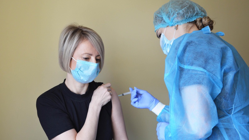 На Волині триває вакцинація поліцейських