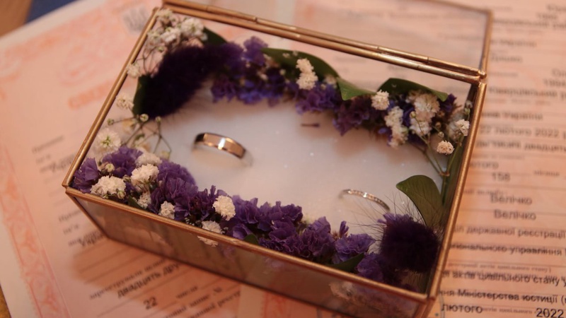 Символічна дата 22.02.2022: на Волині у вівторок взяли шлюб 97 пар. ФОТО