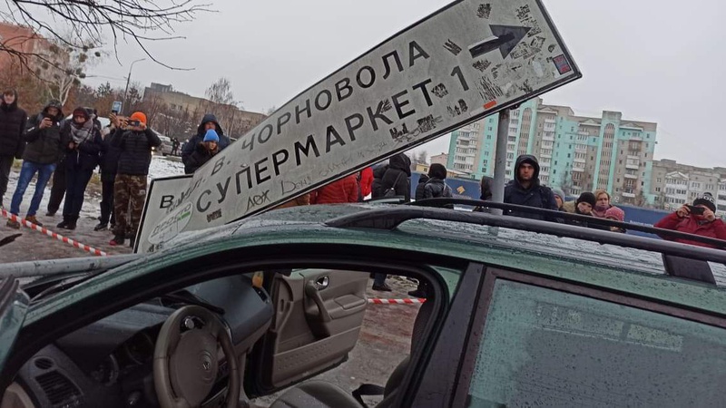 Повідомили деталі ДТП у Луцьку поблизу «ТАМ-ТАМу»