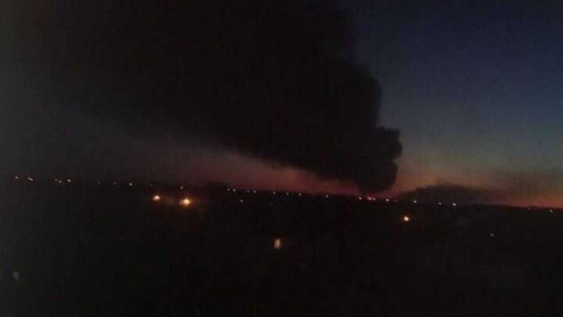 На Рівненщині пролунали вибухи