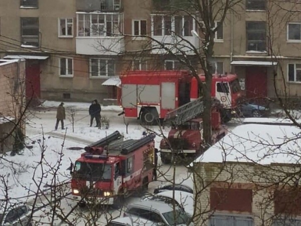 У Луцьку вночі горіла квартира: деталі